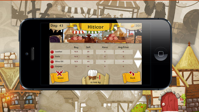 16bit Trader 遊戲截圖