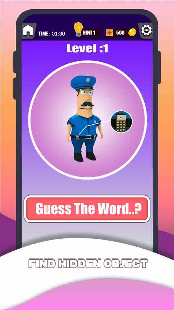 Word Logic 3D Game Screenshot