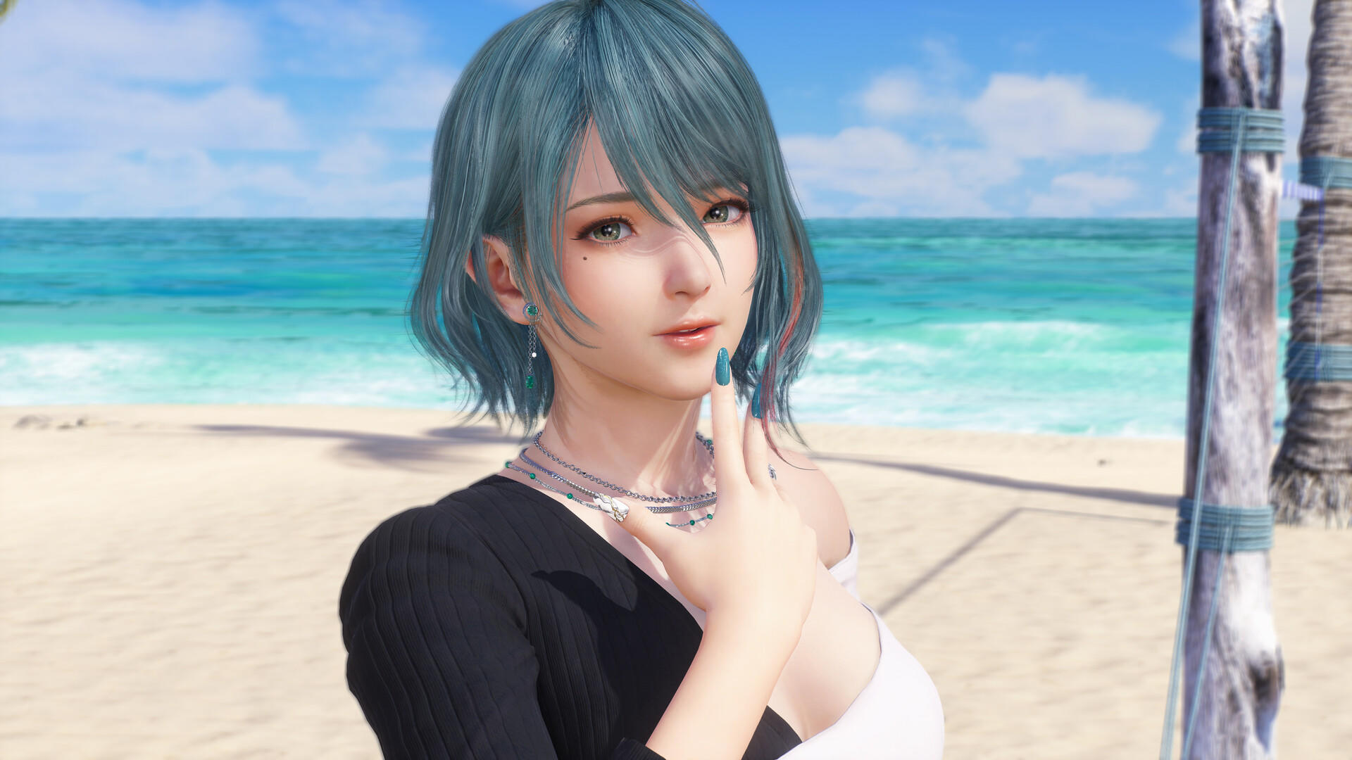 Venus Vacation PRISM - DEAD OR ALIVE Xtreme - Game Screenshot