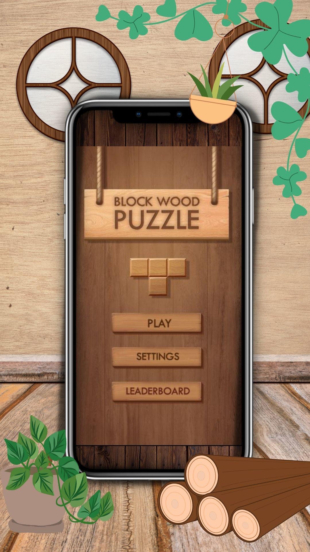 Play Block Wood Puzzle