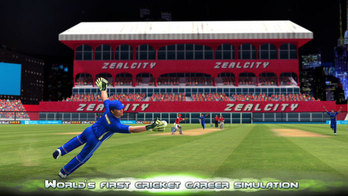 Cricket Career 2015 - T20 Edition 게임 스크린 샷