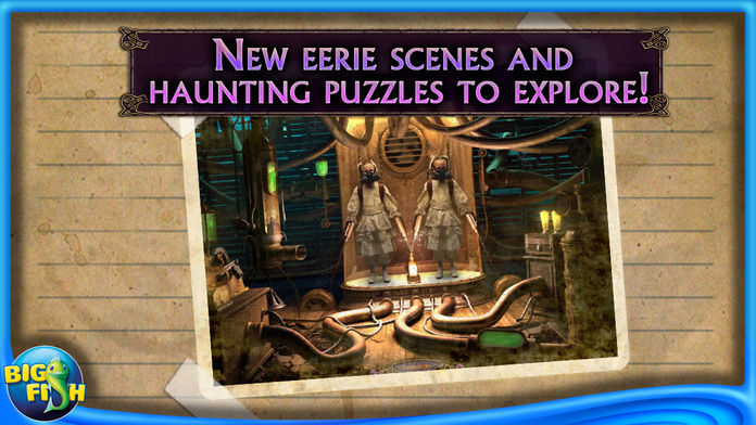 Screenshot of Mystery Case Files: Escape from Ravenhearst Collector's Edition (Full)