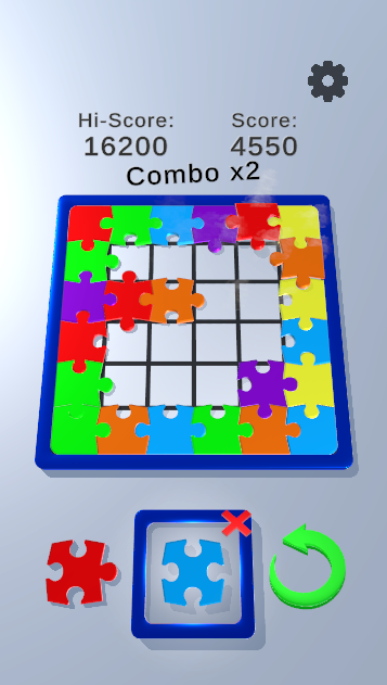Infinity Puzzle Game Screenshot