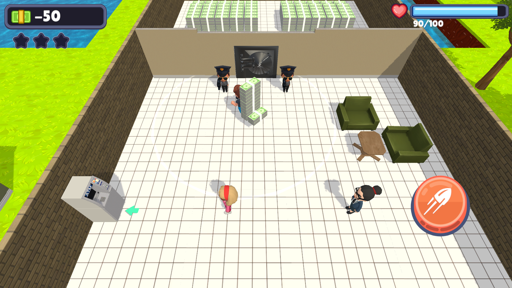 Rage Dude Gangster Game Screenshot