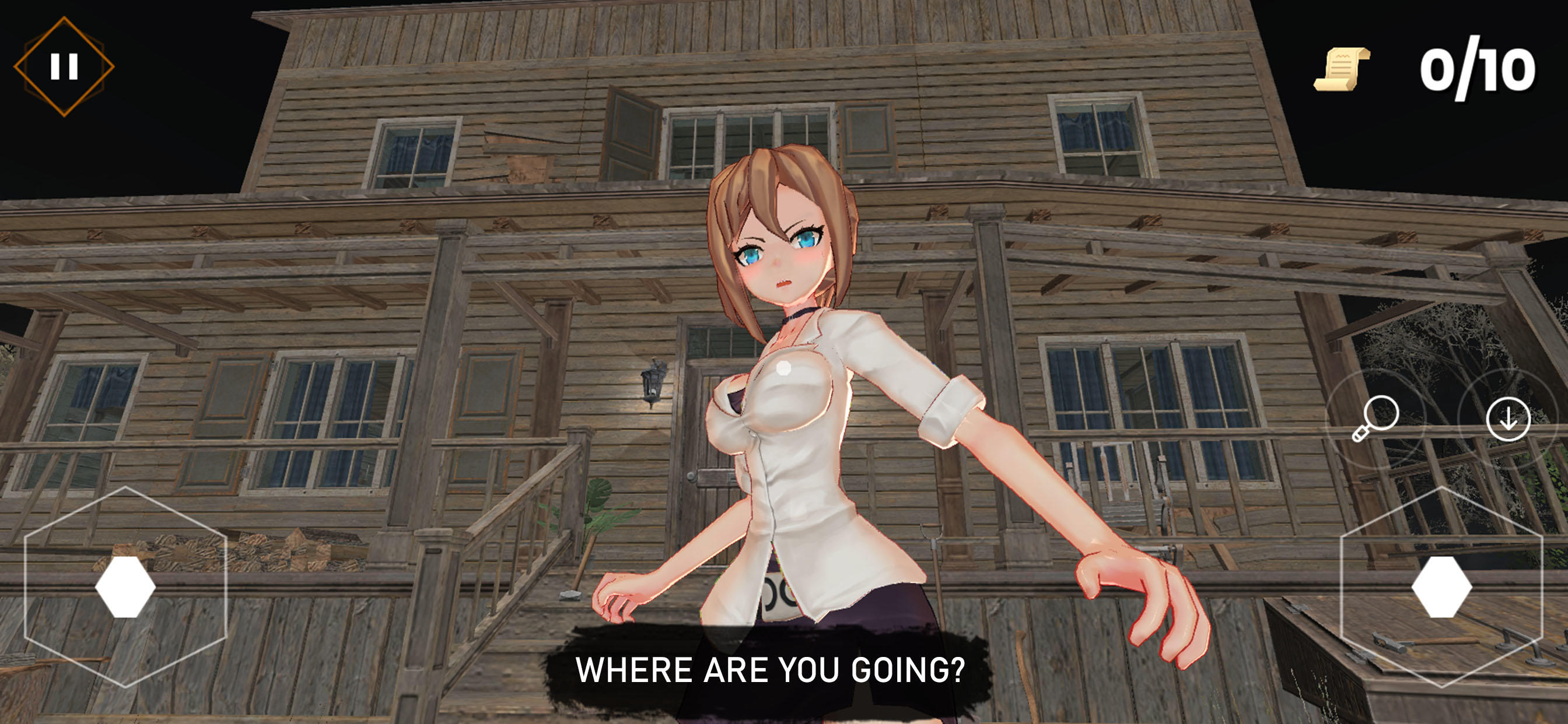 Screenshot 3 of Scary Wife Chapter 2 