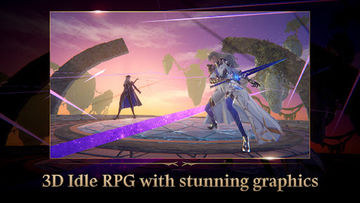 Скриншот игры Stellar Knight Idle