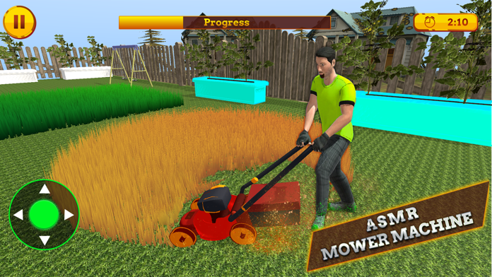 Grass cutting 2025 machine game