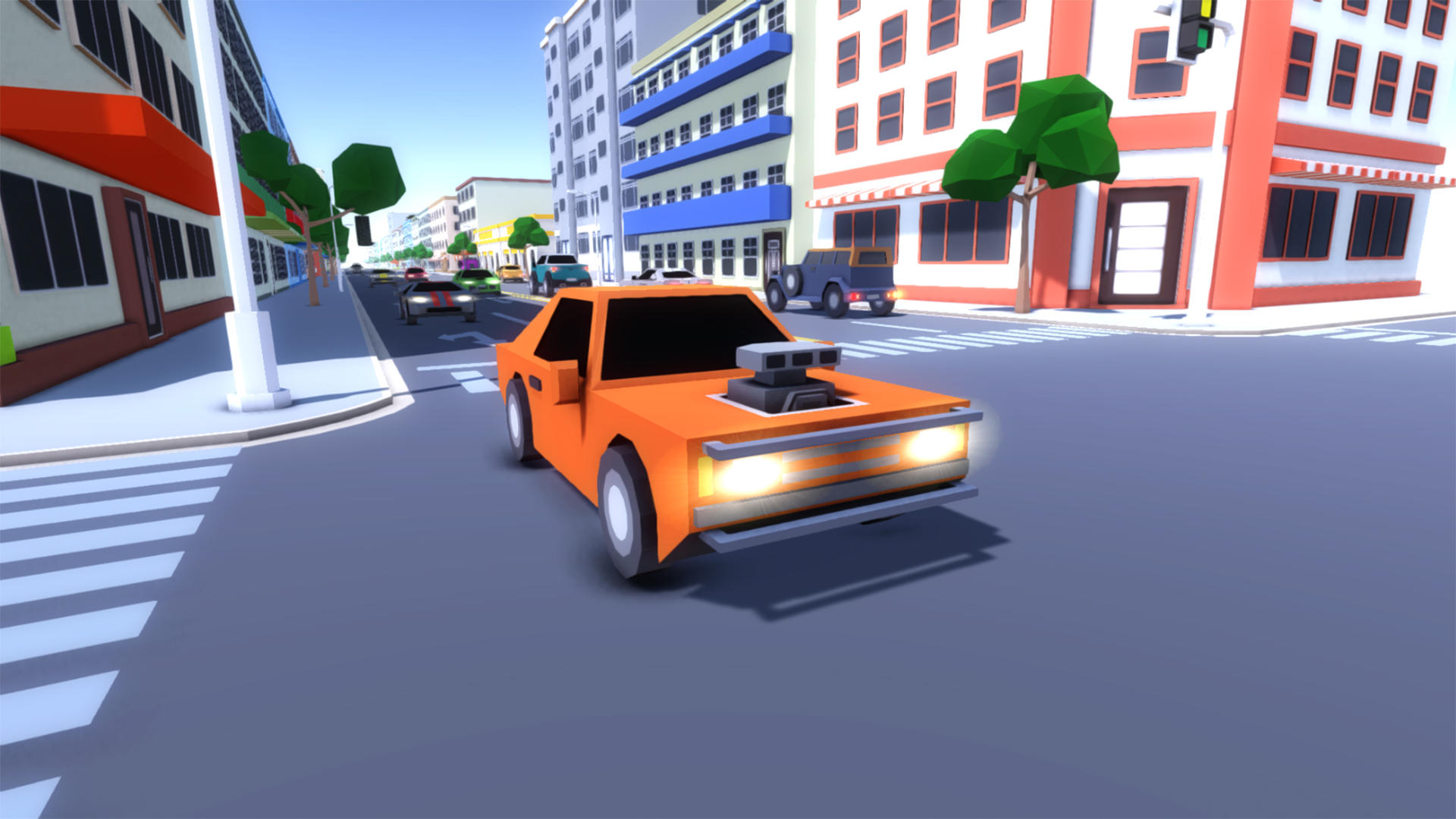 Screenshot 1 of Tay đua giao thông nhỏ 1.0.1