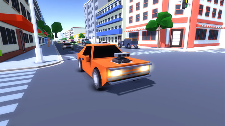 Screenshot 1 of Mini Traffic Racer 1.0.1