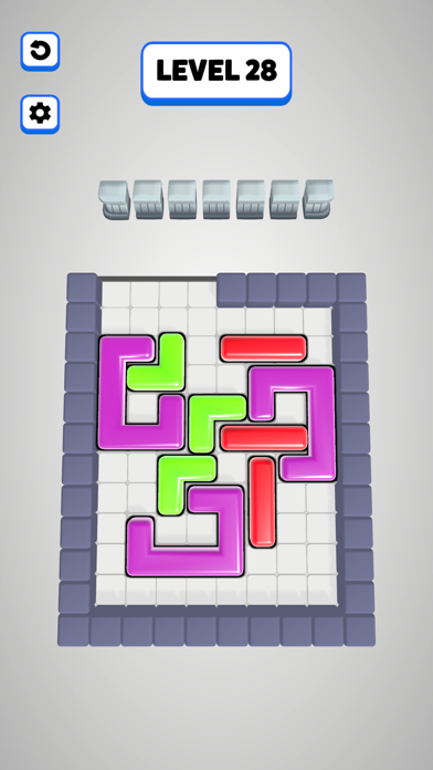 Blocks Jam 3D Game Screenshot