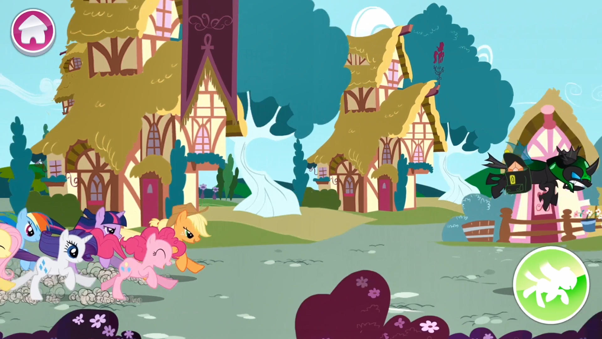 My Little Pony: Harmony Quest Game Screenshot