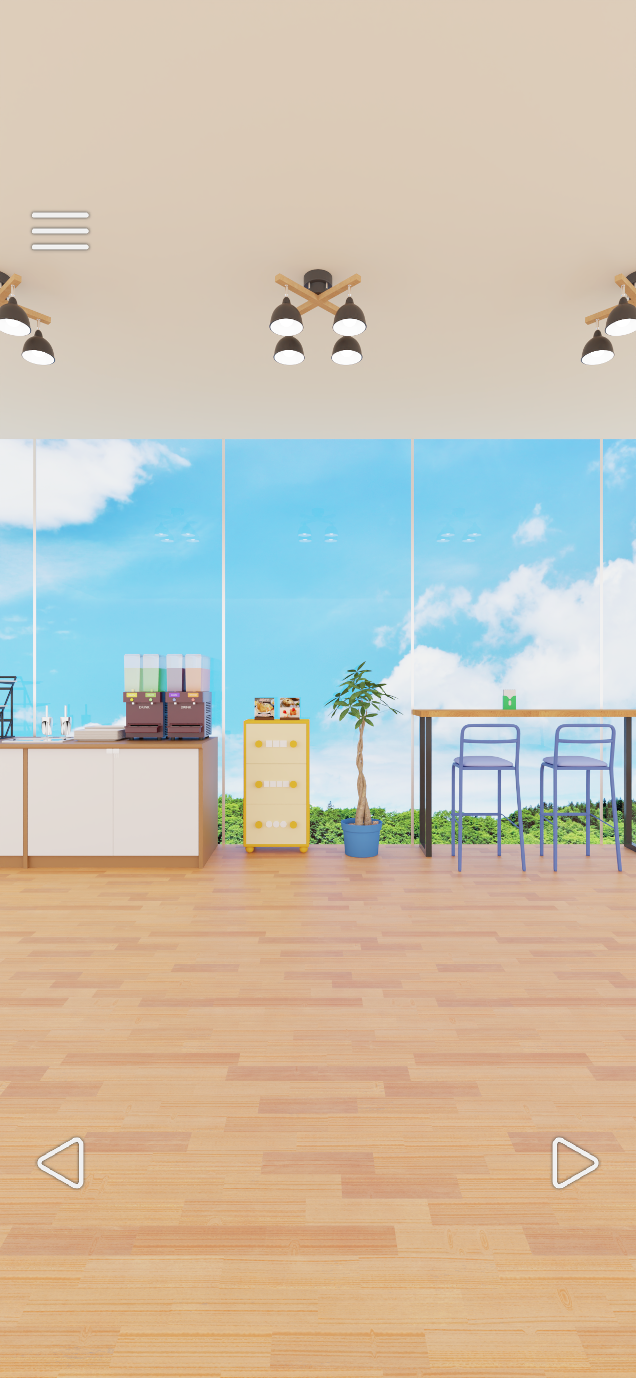 脱出ゲーム 料理教室 Game Screenshot