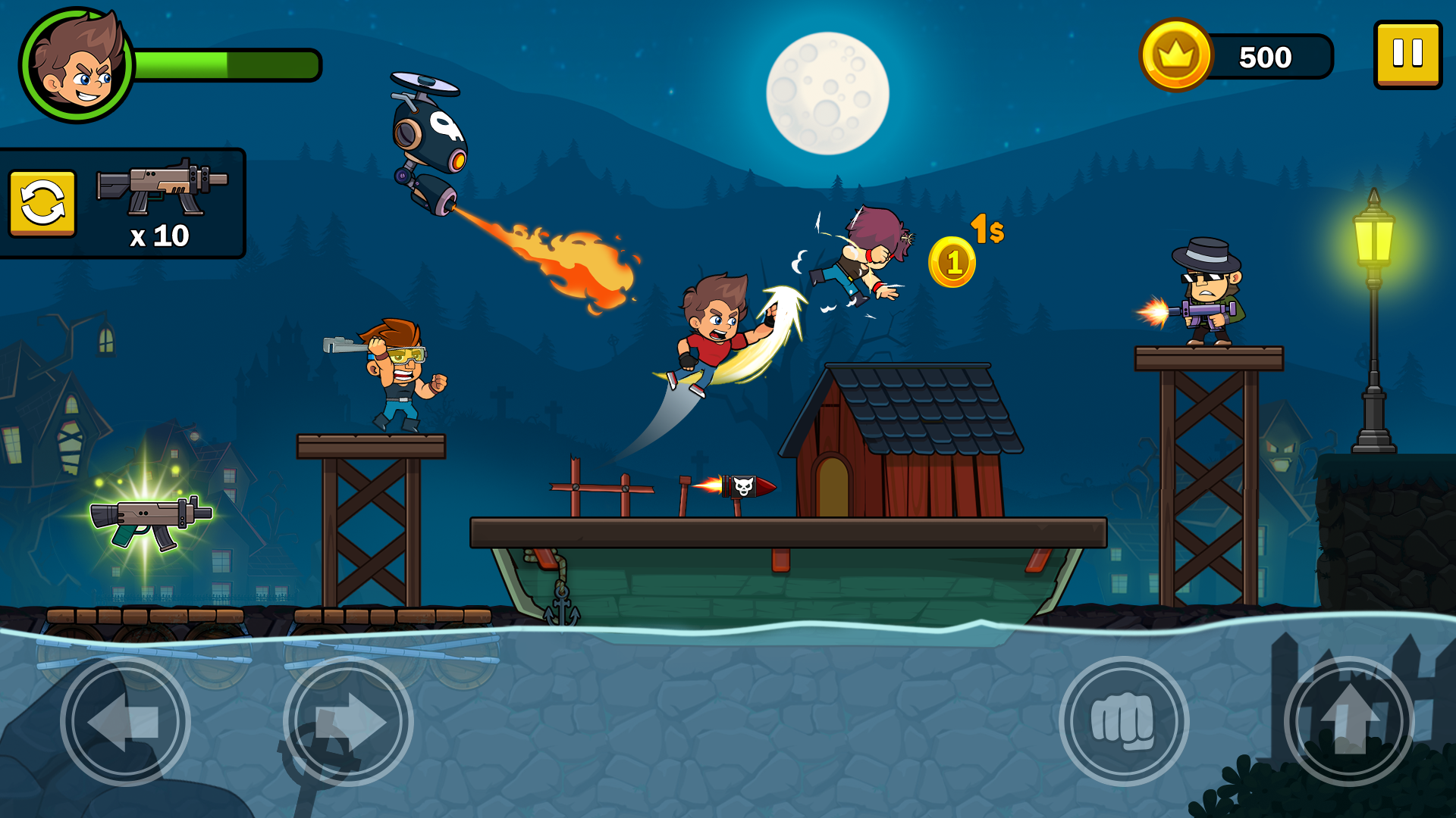 Street Fight screenshot game