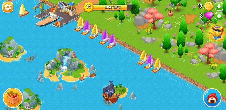 ภาพหน้าจอของวิดีโอ Farm Story