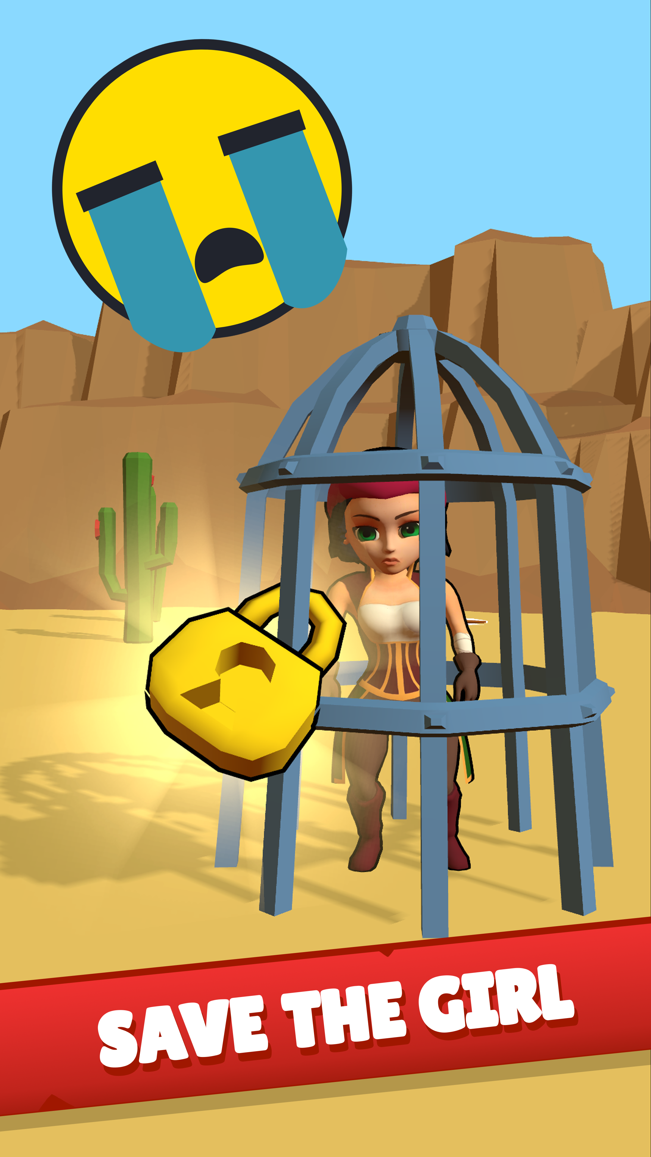 West Archer Game Screenshot