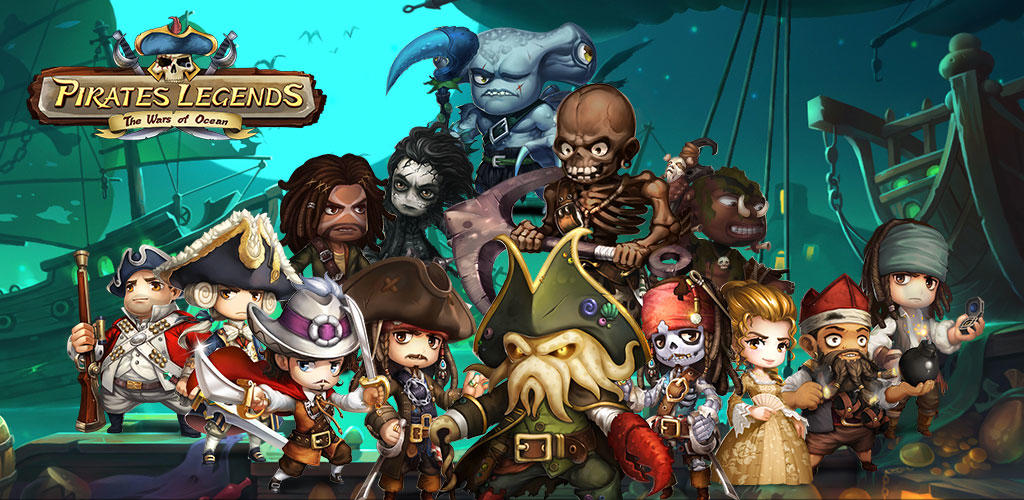 Banner of piratas lendas 5.0.0