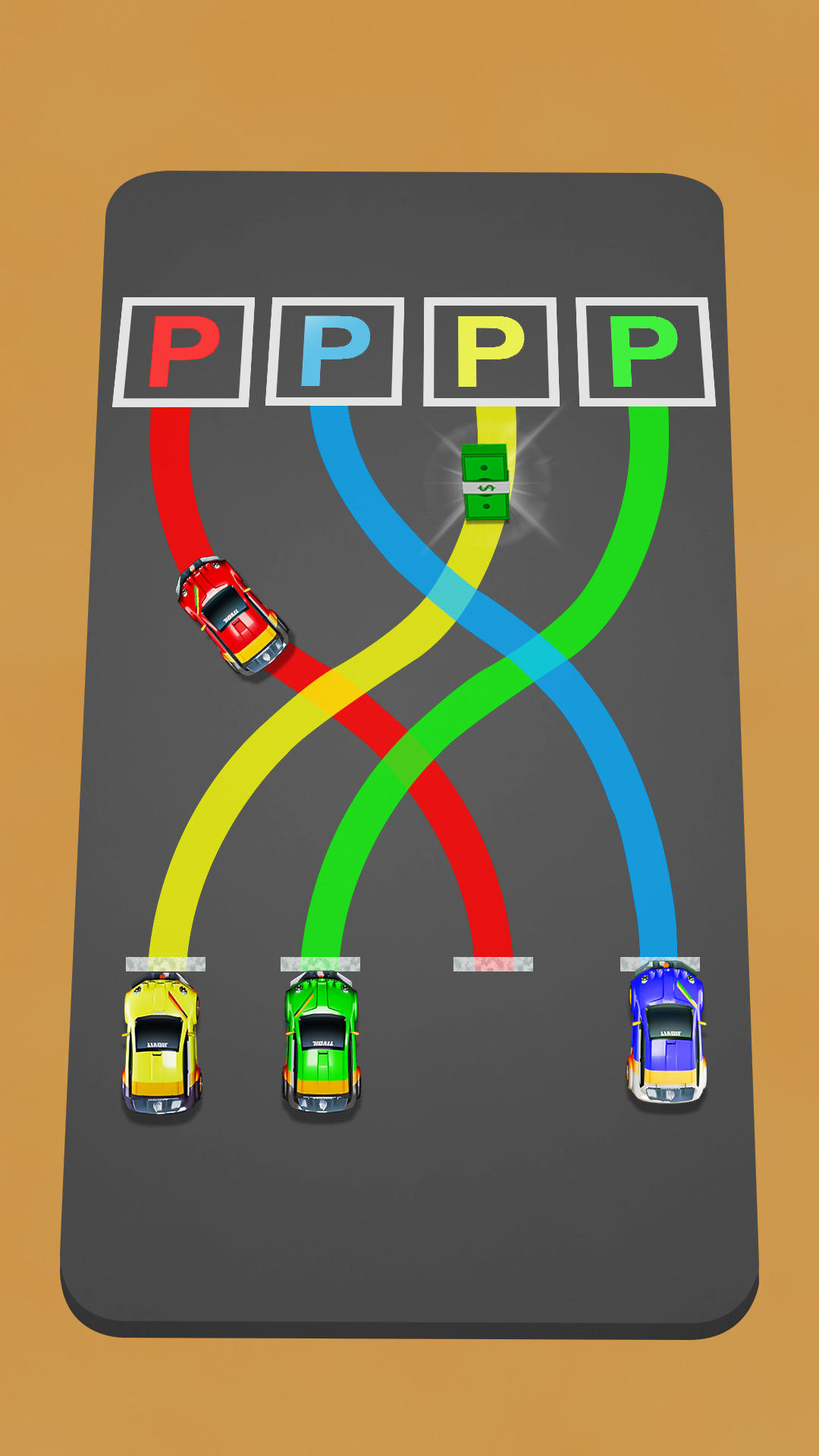 Cuplikan Layar Game Car Park Master: Parking Games