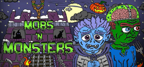 Banner of Mobs 'N Monsters 