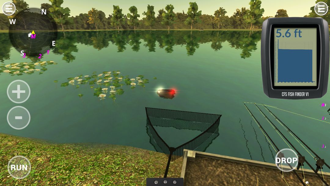 Screenshot of Arcade Carp Fishing - Pike, Perch, Catfish & more