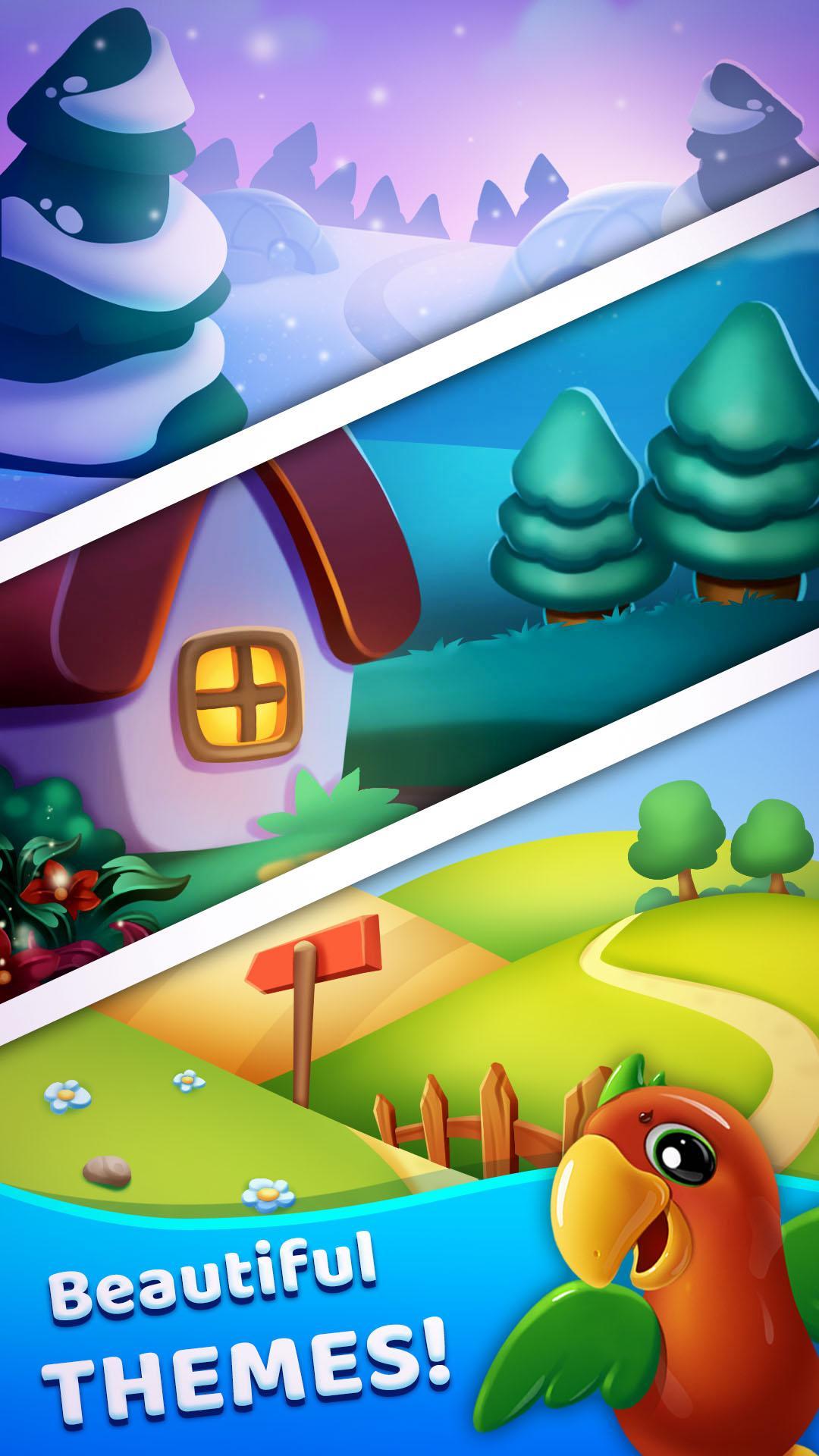 Pet Blast:Match 3 Puzzle Games Game Screenshot