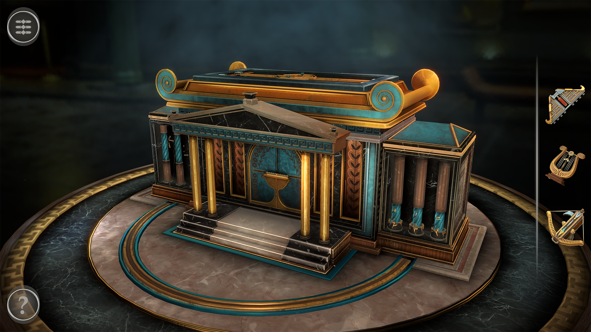 Boxes: Lost Fragments Game Screenshot