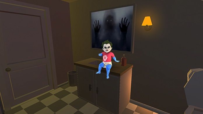 Download Scary Teacher Baby 3D VS Stran APK