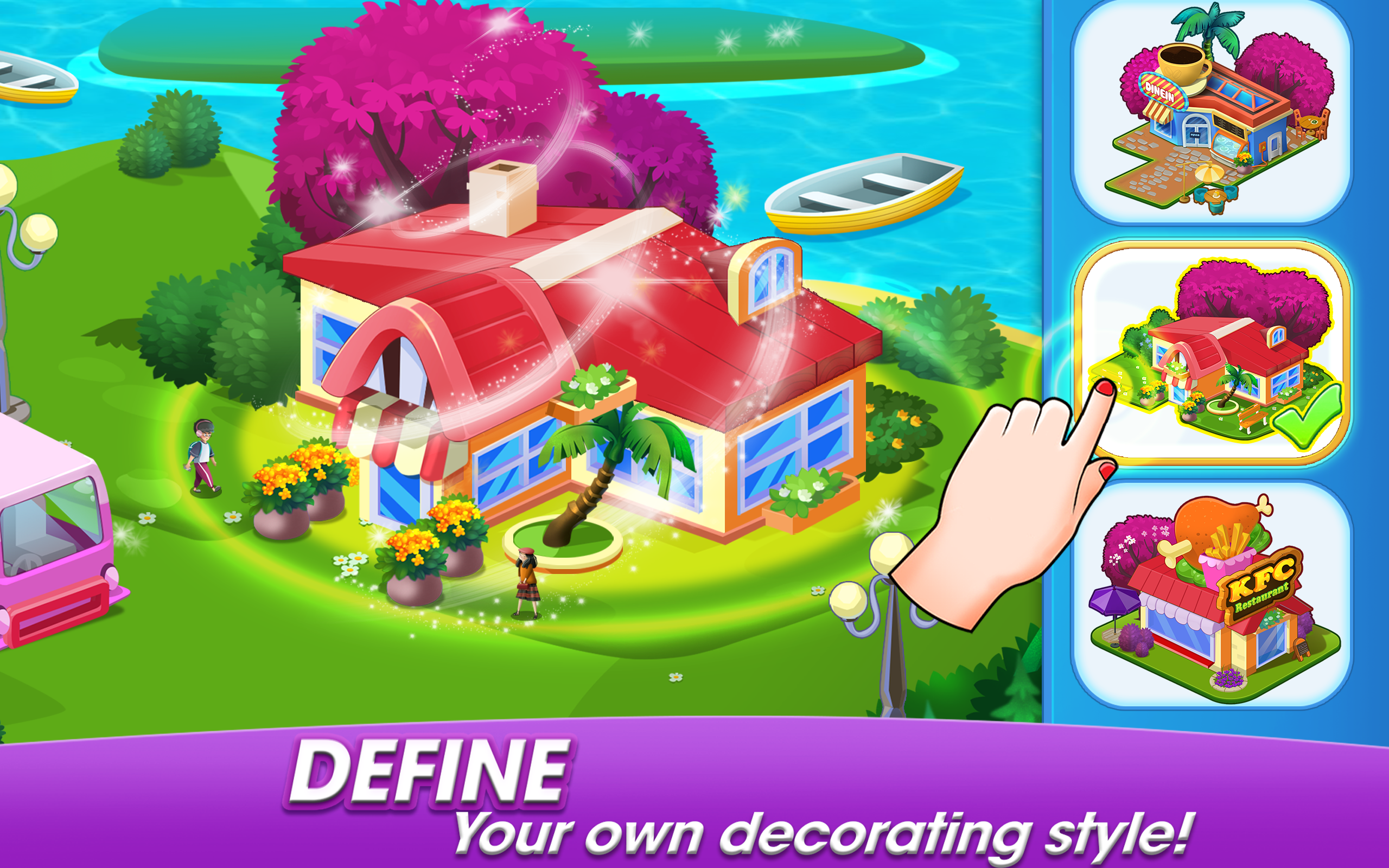 Baking Games: Cooking Games Game Screenshot