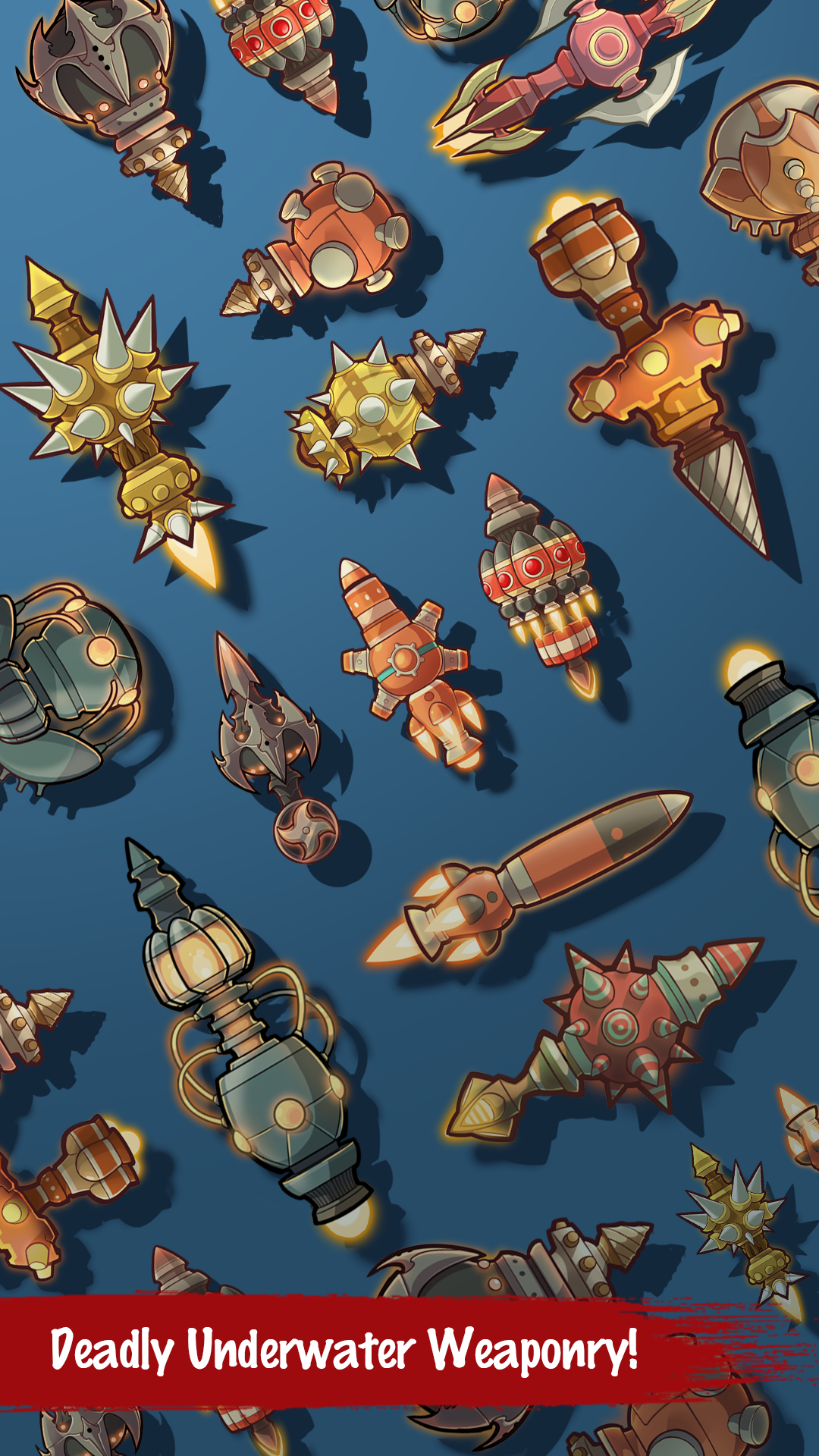 Mobfish Hunter Game Screenshot