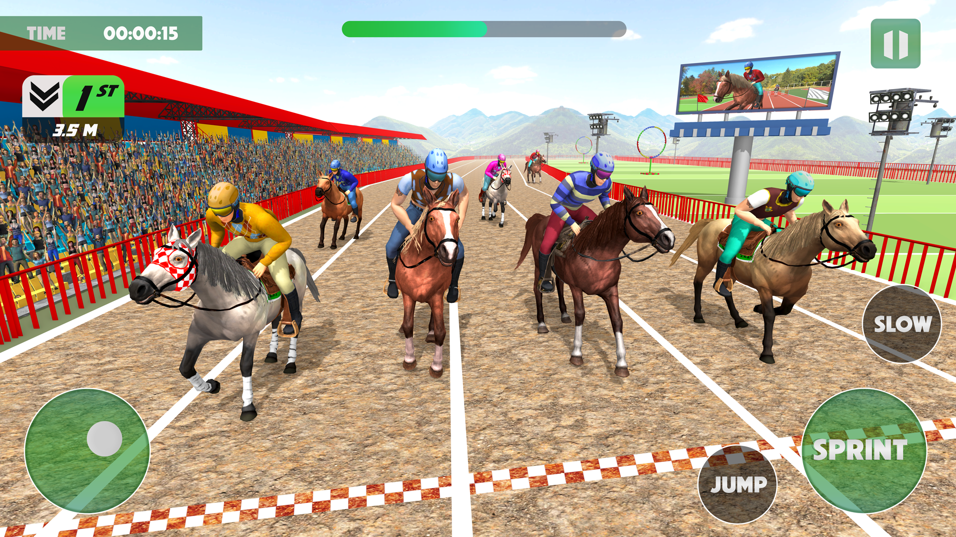 Jogo de corrida de cavalos versão móvel andróide iOS apk baixar  gratuitamente-TapTap