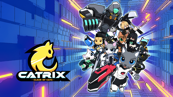 CATRIX Game Screenshot