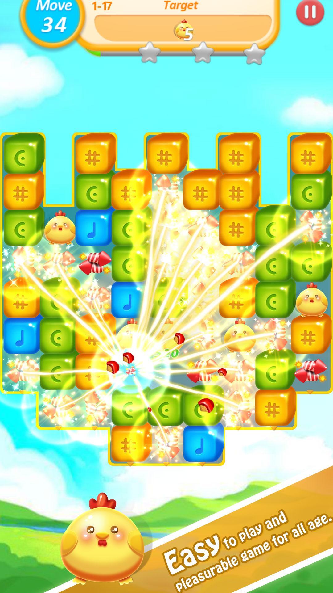 Crazy Tap Cube Game Screenshot