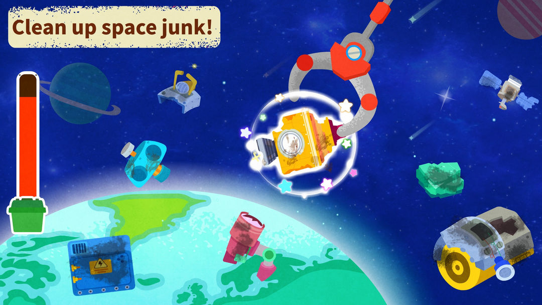 Little Panda's Space Journey screenshot game