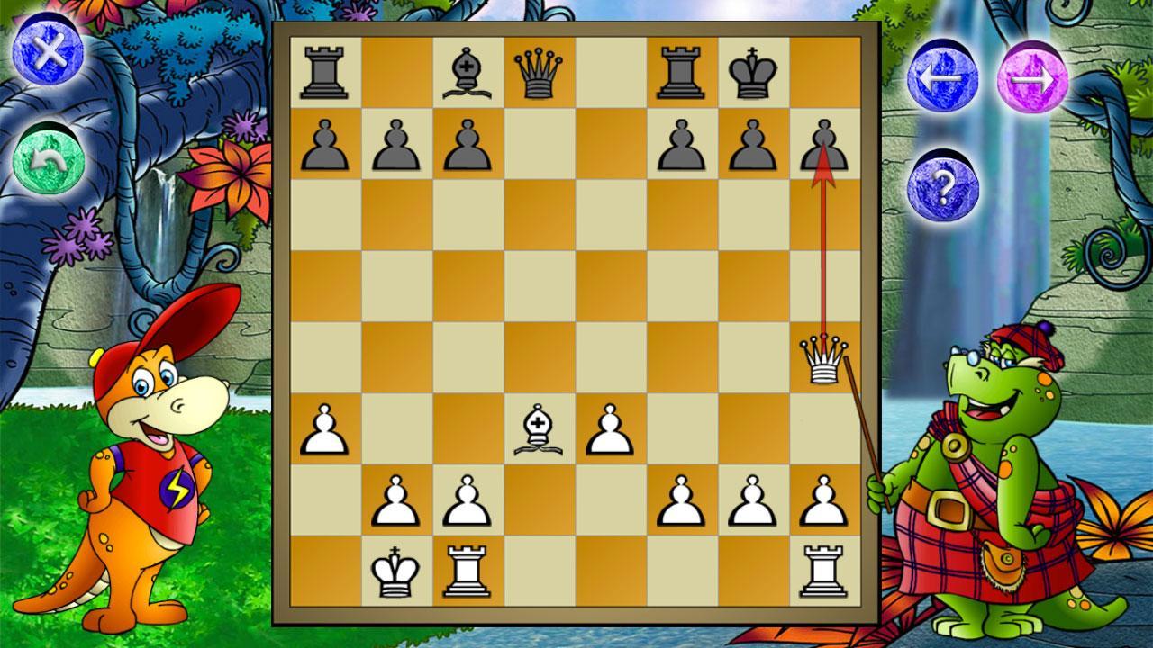 Learn Chess: Dinosaur Chess! 遊戲截圖