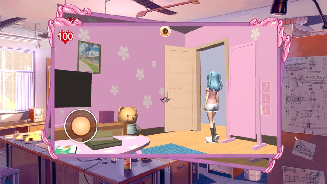 模拟蚊子 screenshot game