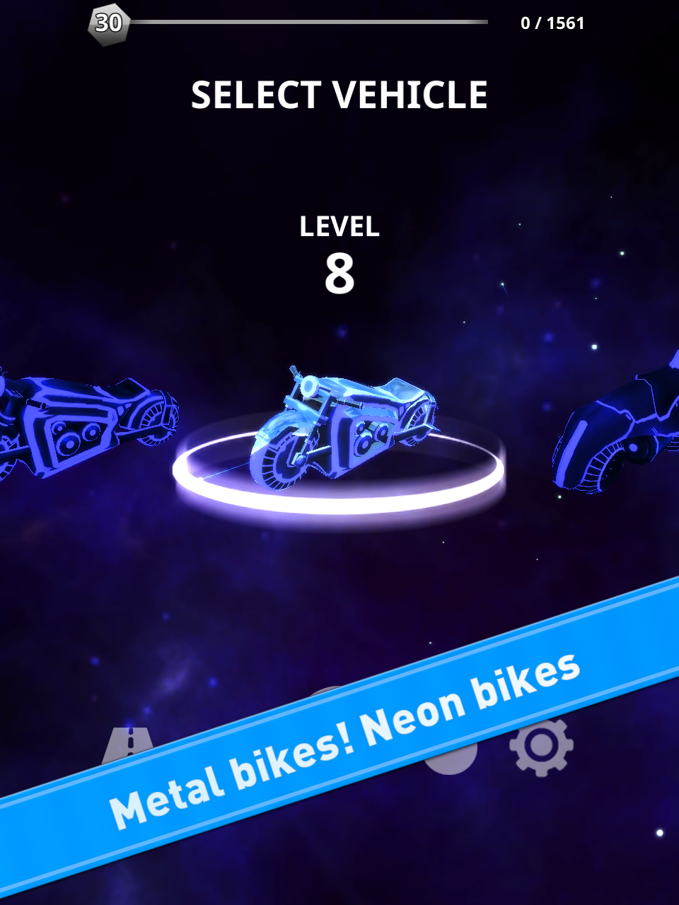 Space Rider 2019 Game Screenshot
