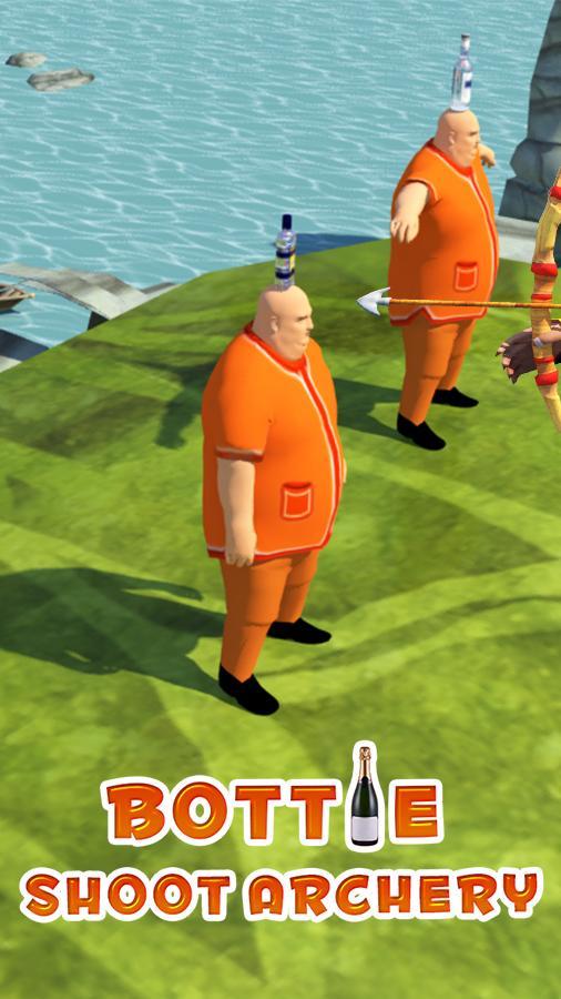 Bottle Shoot: Archery Game Screenshot
