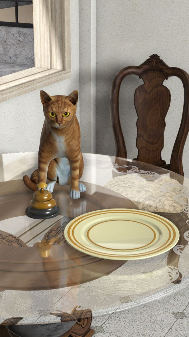 Screenshot of Escape Game:Cats in Italy