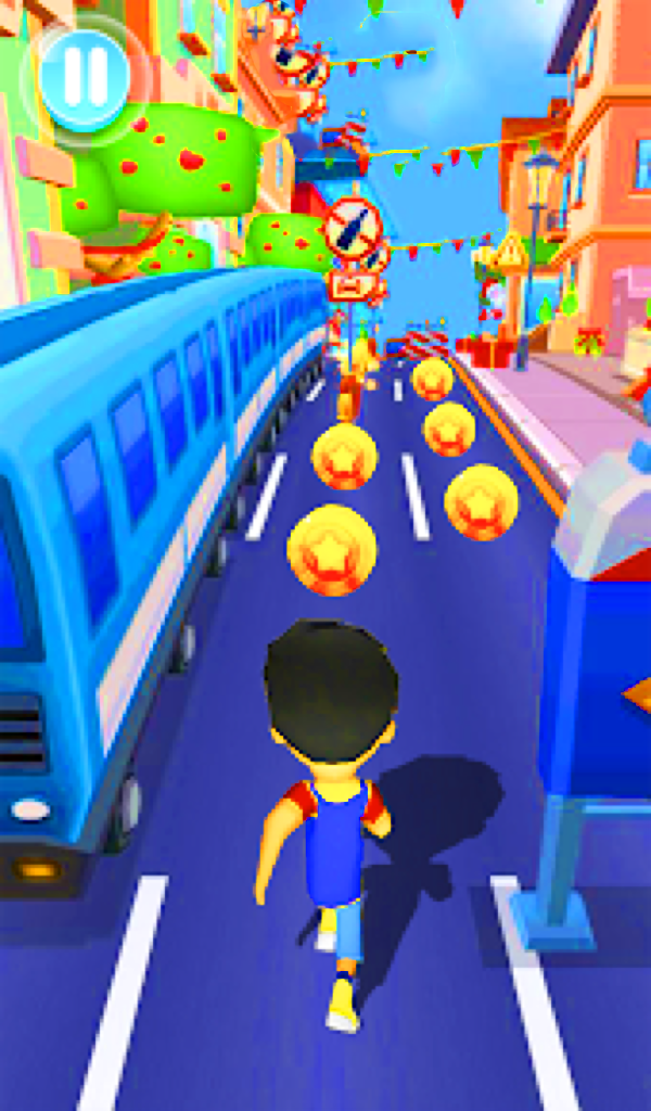 Trem Subway Surfers Run versão móvel andróide iOS apk baixar  gratuitamente-TapTap