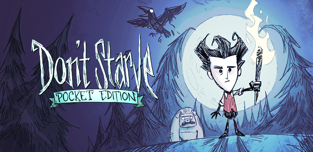 Screenshot of the video of Don't Starve: Pocket Edition