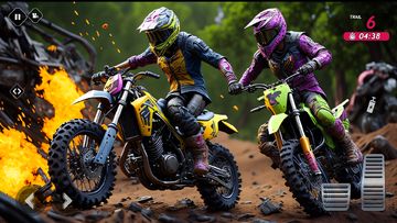 Motorcycle Dirt Bike Games 3d Game Screenshot