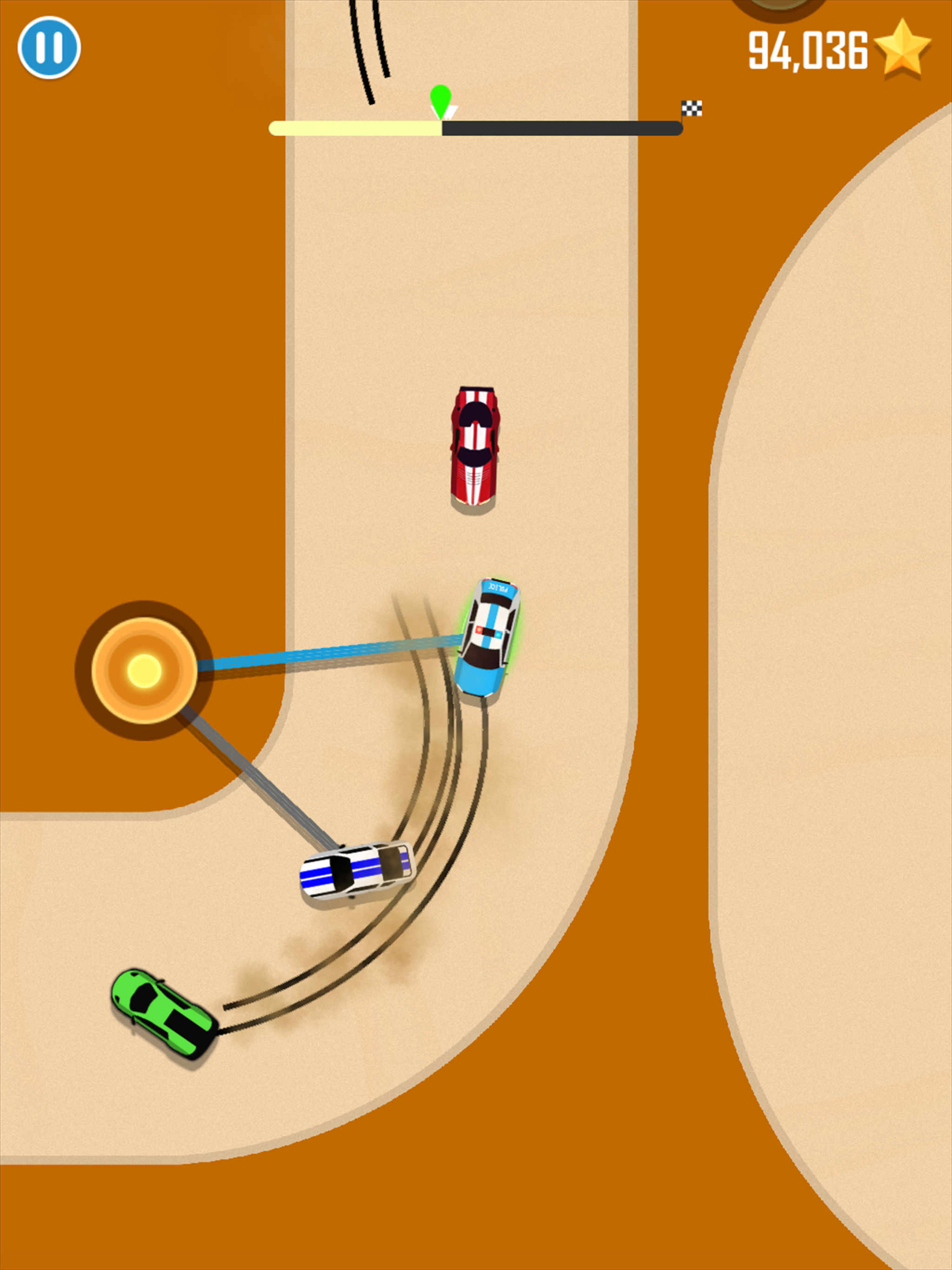 Screenshot of Drift Race
