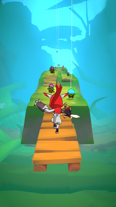 Kinja Run Game Screenshot