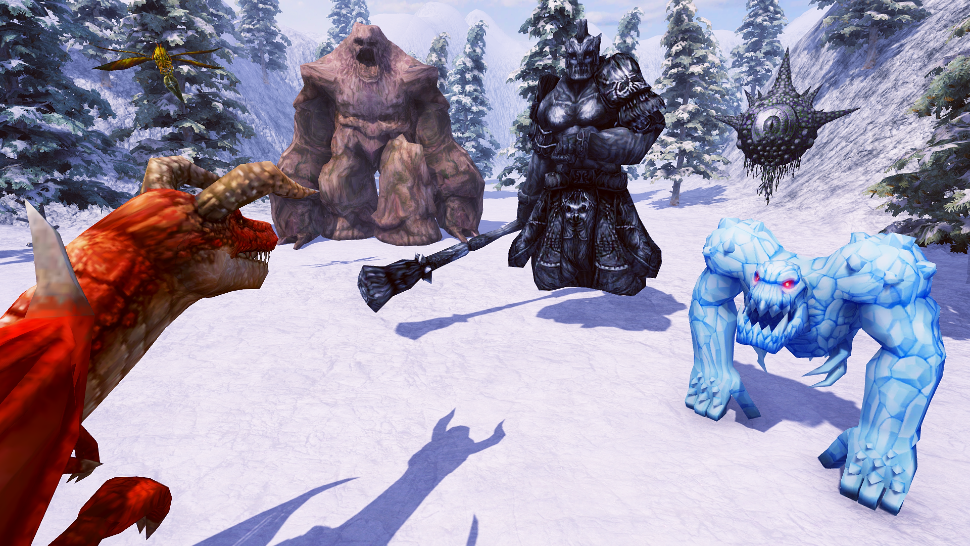 Dragon Simulator ภาพหน้าจอเกม