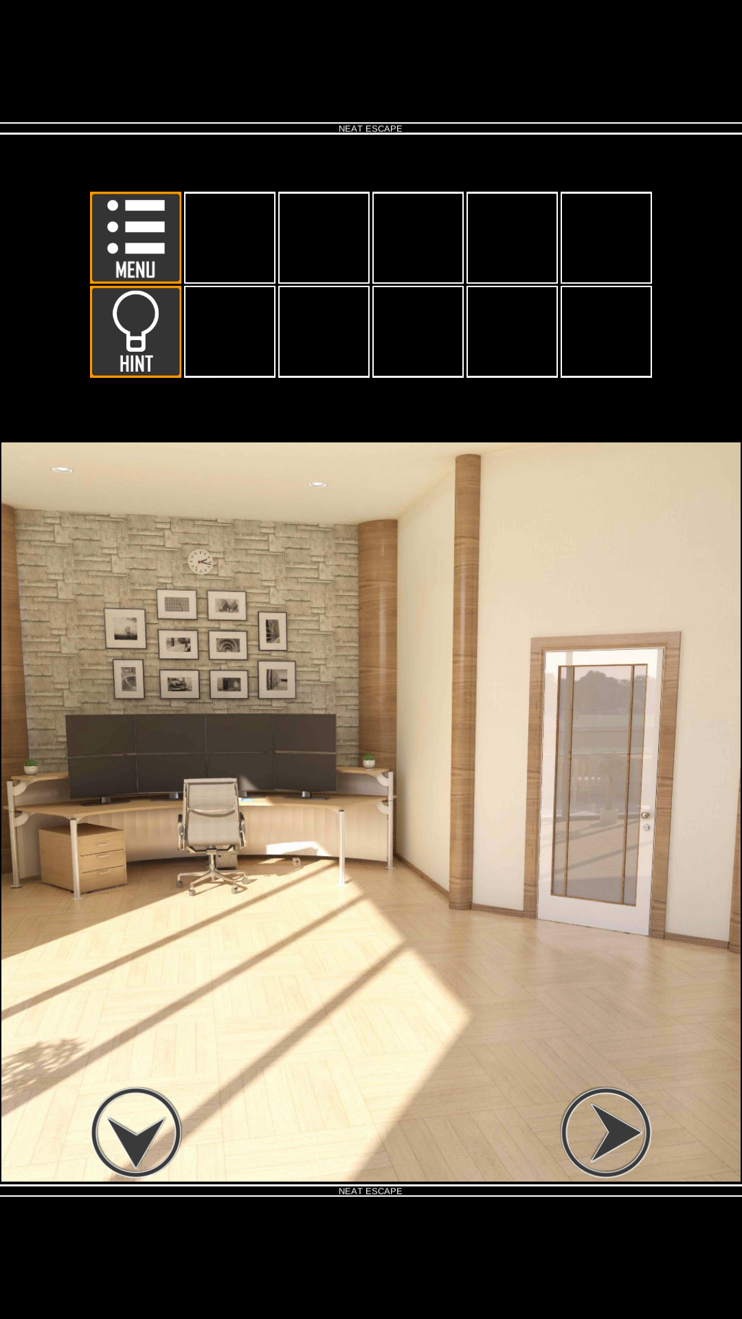 Escape Game: NEAT ESCAPE PACK3 ภาพหน้าจอเกม