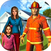 Pemadam Kebakaran Virtual: Pahlawan Penyelamat Keluarga