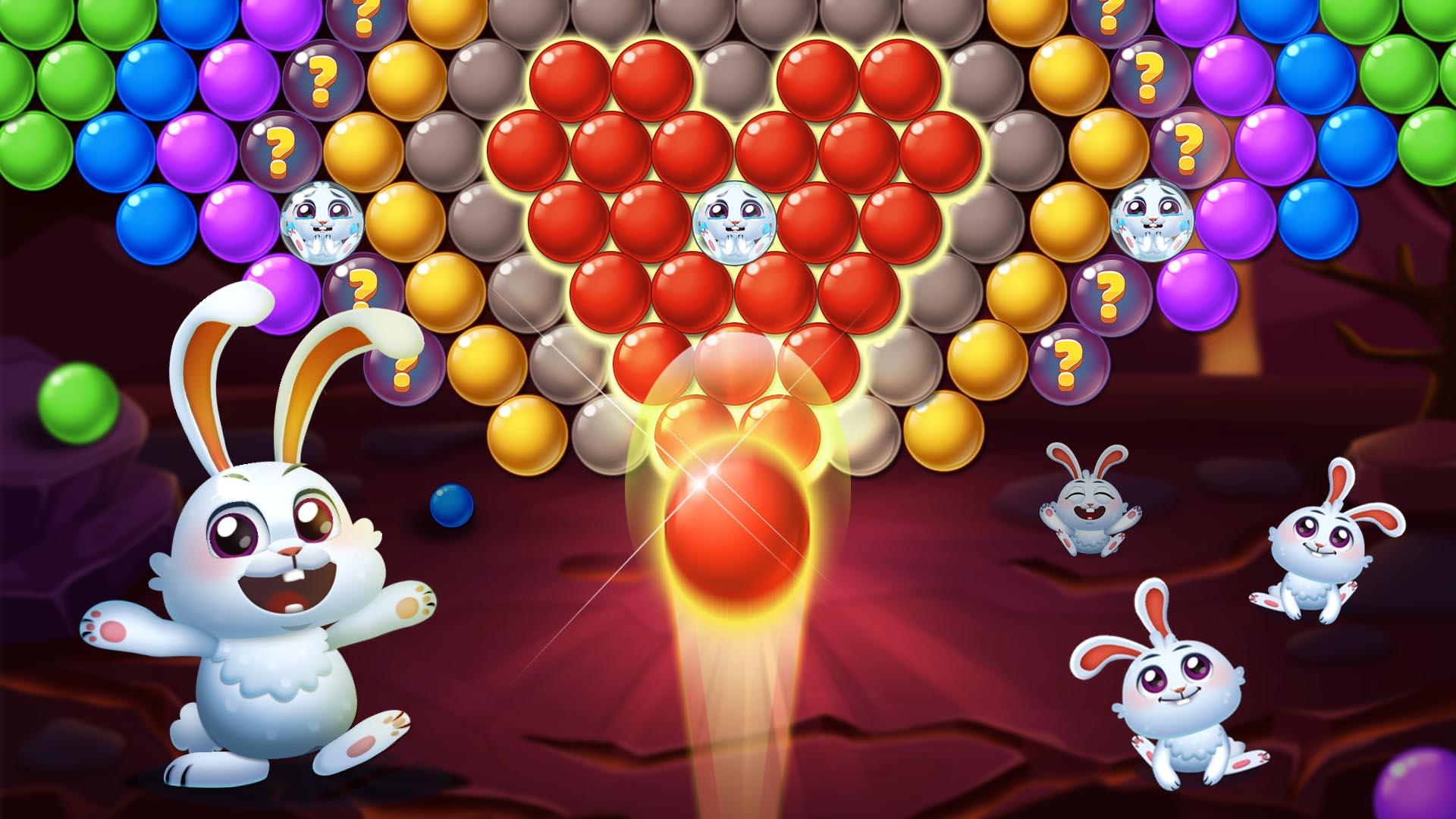 Screenshot 1 of Bubble Bunny - Bubble Shooter 1.17