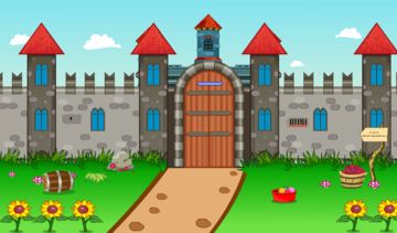 Little Boy Swing Escape Game Screenshot
