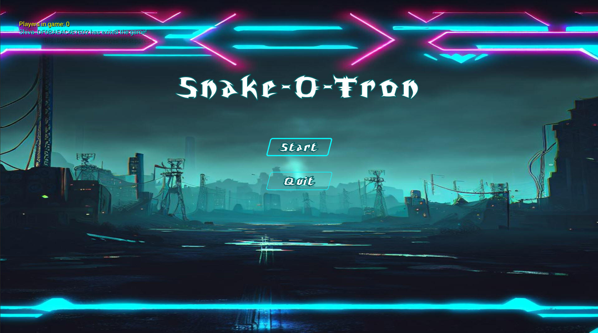 Snake-O-Tron遊戲截圖