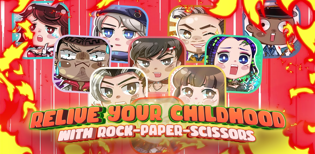 Screenshot of the video of Legend of RPS