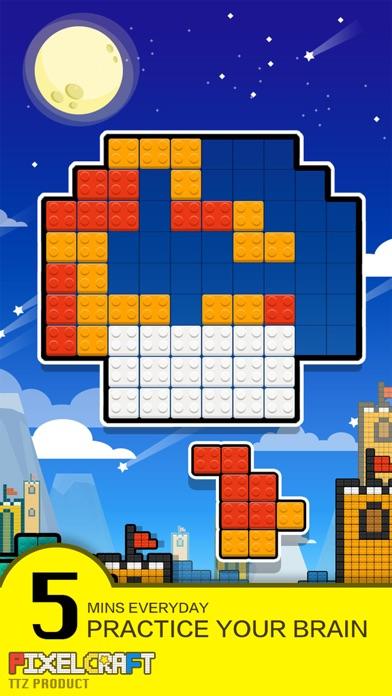 PixelCraft - Brain Blocks Game Screenshot